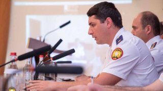 ՀՀ քննչական կոմիտեում կայացել է 2023թ. առաջին կիսամյակում կատարված աշխատանքների ամփոփմանը նվիրված կոլեգիայի ընդլայնված նիստ (լուսանկարներ)